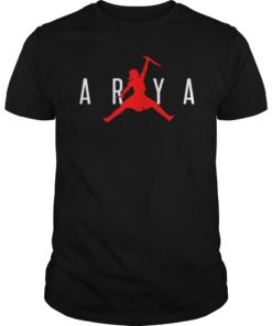Air Arya Tee Shirt Game of Thoner