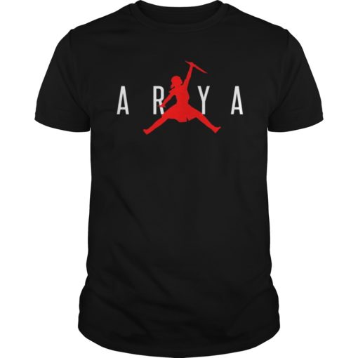 Air Arya Tee Shirt Game of Thoner