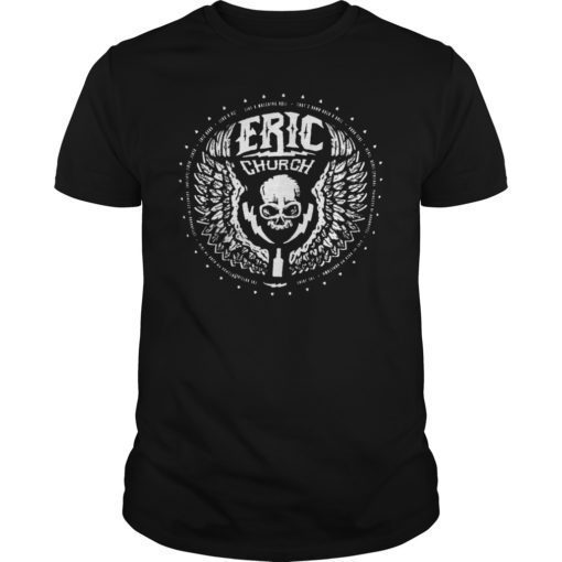 All My Friends Eric Outlaw Country Church T-Shirt