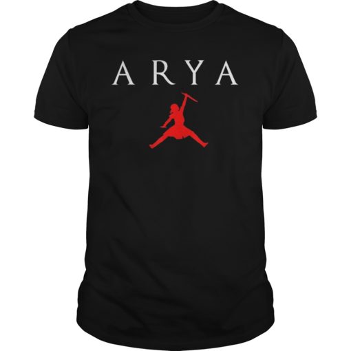 Arya Quote House Stark Air Shirt