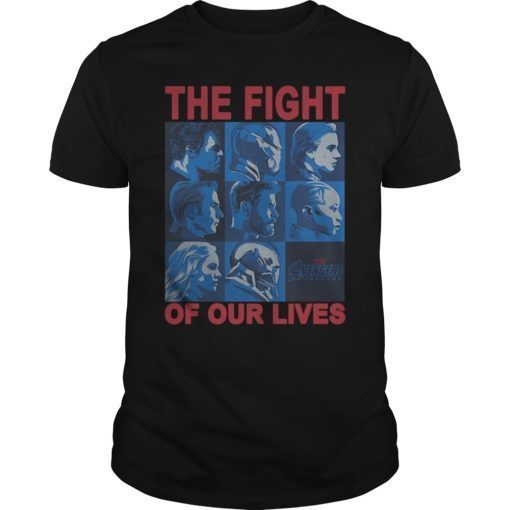 Avengers Endgame The Fight For Our Lives Tee Shirt