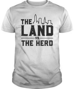 Baker Mayfield The Land vs The Herd 2019 Shirt