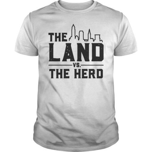 Baker Mayfield The Land vs The Herd 2019 Shirt
