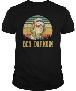 Ben Drankin 4th of July Vintage T -Shirt T-Shirt