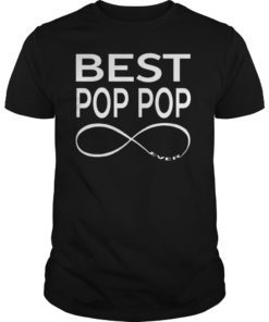Best Pop-Pop Ever Gift Father's Day T-Shirts