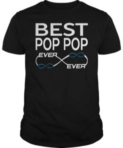 Best Pop-Pop Ever Gift Father's Day TShirts
