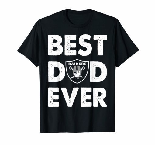 Best Raiders Dad Ever For Father's Day Gift T-shirt