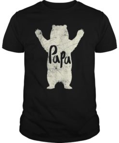 Big Papa Bear Hug T Shirt