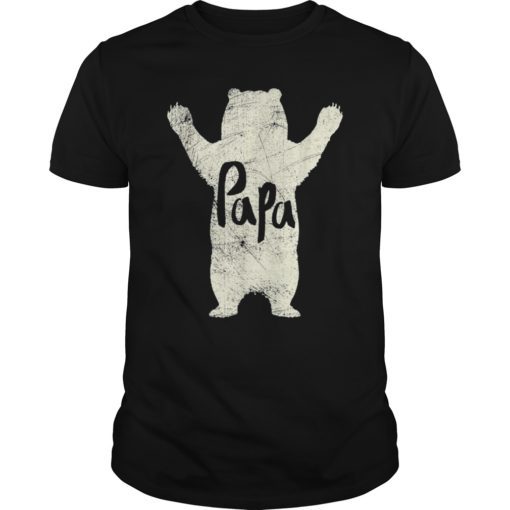 Big Papa Bear Hug T Shirt