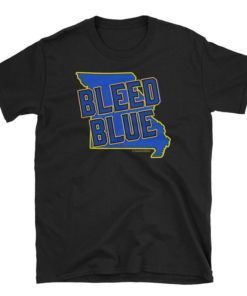 Bleed Blue St. Louis 2019 Rally Shirt