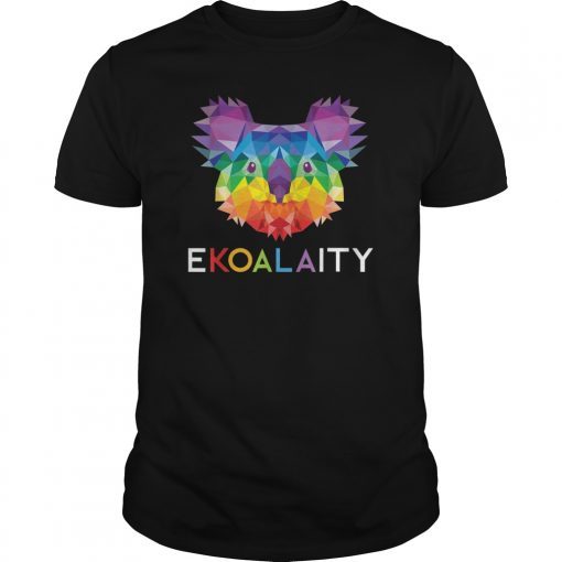 CUTE KOALA Rainbow Flag Gay Pride Shirt Men Women Kids Gift