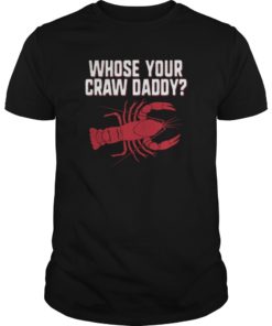 Cajun Crawfish TShirt crawdaddy shirt crayfish Tee Shirt
