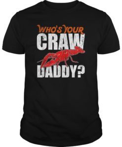 Cajun Crawfish tShirt crawdaddy shirt crayfish t shirt