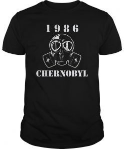 Chernobyl 1986 T-shirt