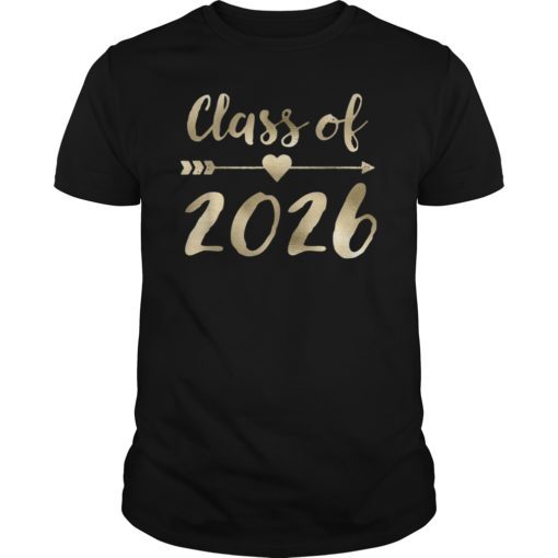 Class Of 2026 Shirt