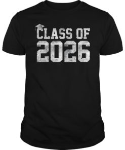 Class Of 2026 T-Shirt Graduation Kindergarten Back To School