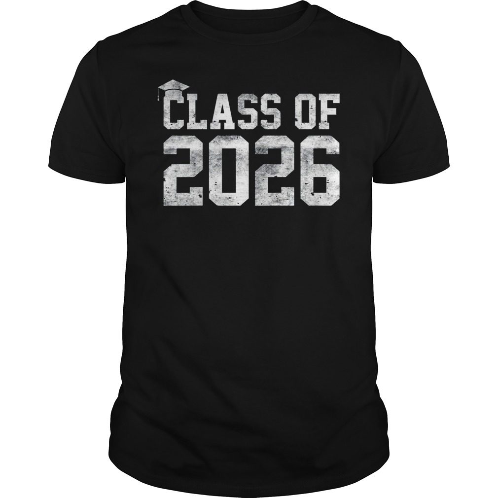 Class Of 2026 T-Shirt Graduation Kindergarten Back To School ...