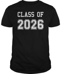 Class of 2026 Graduation T-Shirt
