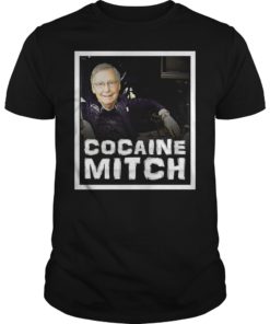 Cocaine Mitch McConnell Shirt