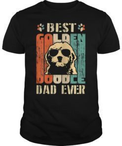 Cool Vintage Best Doodle Dad Ever T-Shirt