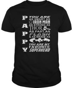 DAD You Are My Favorite Superhero Classic T-Shirt