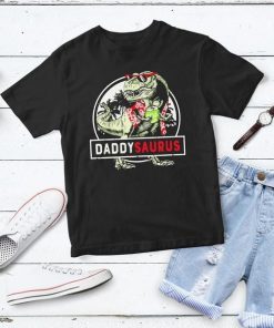 DADDYSAURUS Fatherhood like a walk in the park Fathersaurus shirts