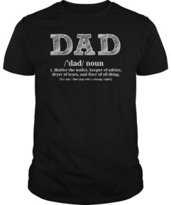 Dad Tshirt Father's dau Gifts Mens Father Birthday Gifts T-Shirt