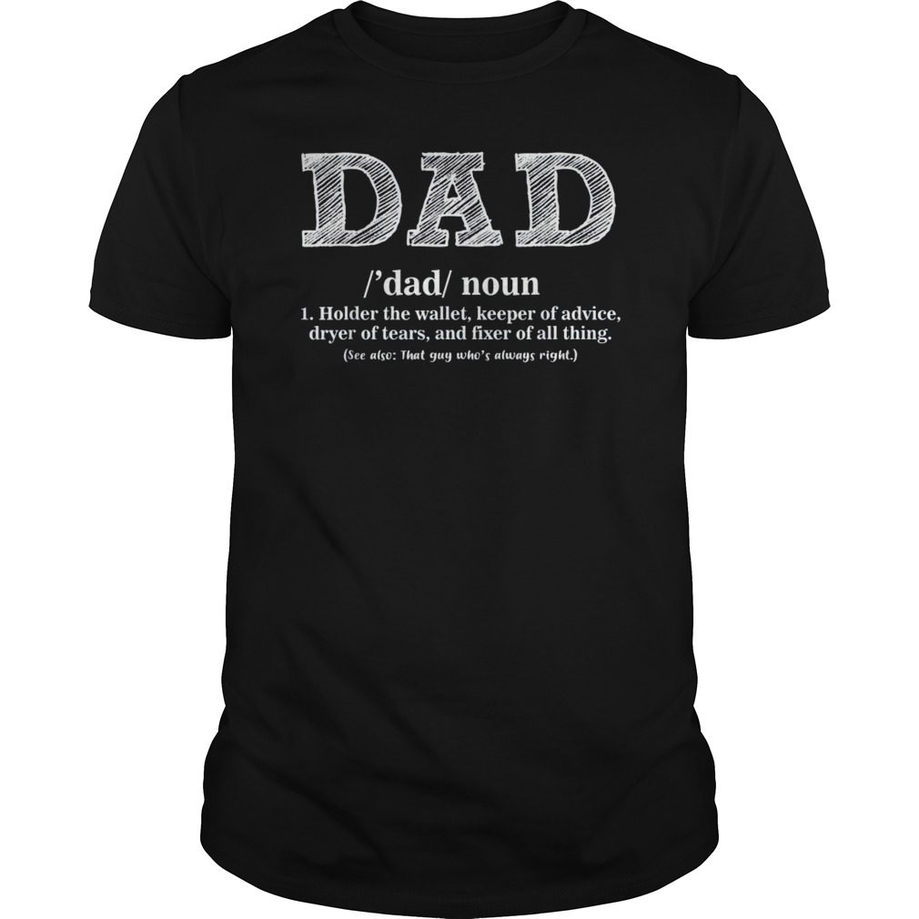 Dad Tshirt Father's dau Gifts Mens Father Birthday Gifts T-Shirt ...