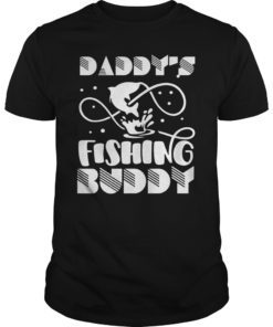 Daddy's Fishing Buddy Gift T-Shirt