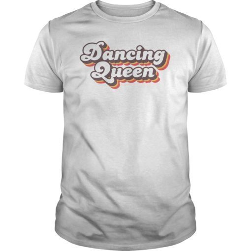 Dancing Queen 70's Disco T-Shirt