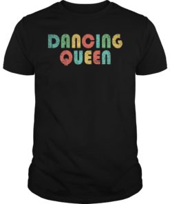 Dancing Queen Distressed Dance T-Shirt