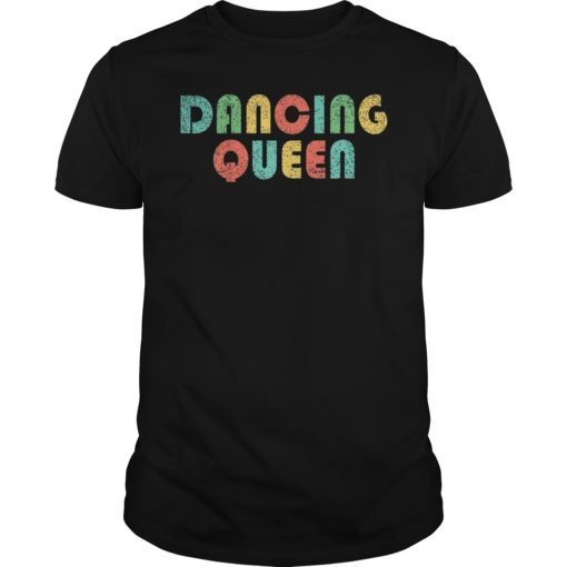 Dancing Queen Distressed Dance T-Shirt