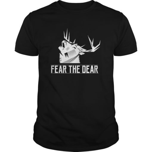 Deer Fear Basketball Team T-Shirt