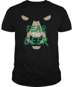 Deer Fear Face Basketball Playoffs T-Shirts
