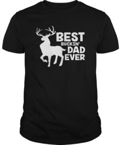 Deer Hunting Dad T Shirt Shooting Gift