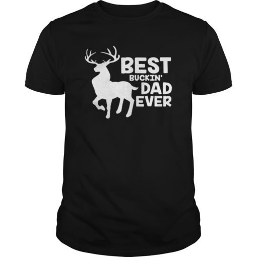 Deer Hunting Dad T Shirt Shooting Gift