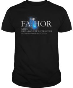 Fa-Thor Like A Dad T-shirt for Men Father Father's Day Shirts
