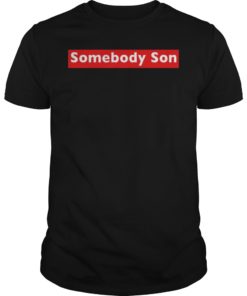 Faithful Black Men Association Somebody Son Shirt