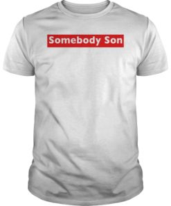 Faithful Black Men Association Somebody Son T-Shirt