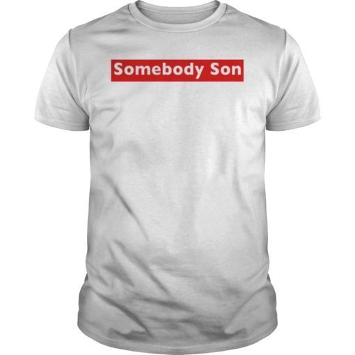 Faithful Black Men Association Somebody Son T-Shirt