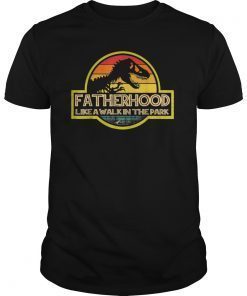 Fatherhood Shirt daddy pop Father day Like A pass In park