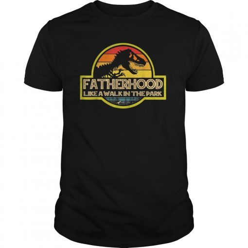 Fatherhood Shirt daddy pop Father day Like A pass In park