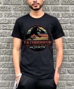 Fatherhood is a Walk in the Park Gift 2019 Tee Shirts