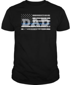 Father's Day Gift T Shirt American Flag for Dad Papa Father Gift Tee Shirt