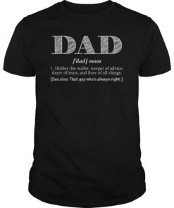 Father's Day Gift T Shirts Father's Birthday Gift Tee