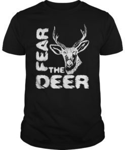 Fear The Deer Shirt Men Women Kids T-Shirt