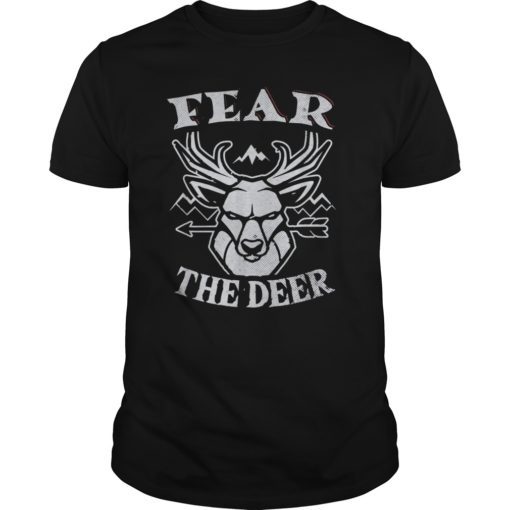 Fear The Deer T-Shirt Men Women Kids t-Shirt
