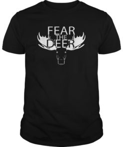 Fear The Deer Tee Shirt