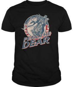 Fear The Deer Vintage T-Shirt