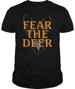 Fear The Deer tshirt funny hunter